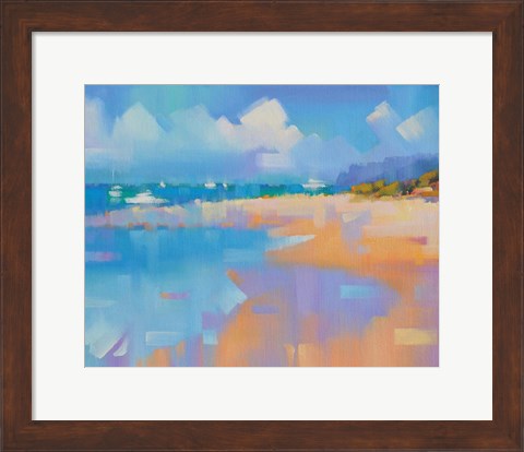 Framed Playa 14 Print