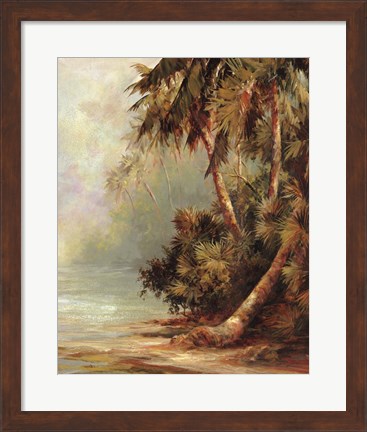 Framed Hidden Cove Print