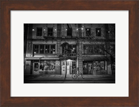 Framed Chinatown (Victoria) Print