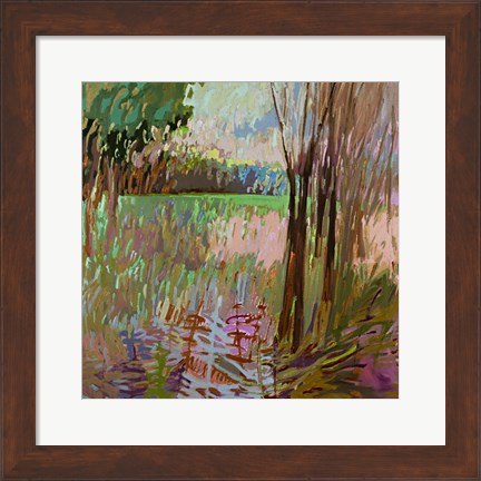 Framed View from the Roadside Print