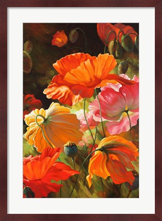 Framed Springtime Blossoms Print