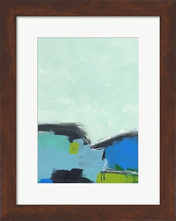 Framed Landscape No. 98 Print