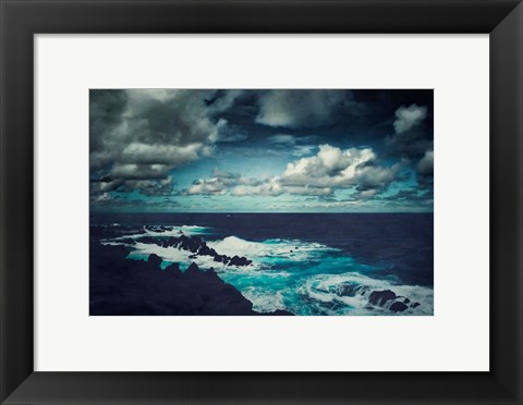 Framed Wild Atlantic Print