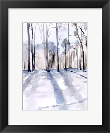 Framed Winter Light II Print