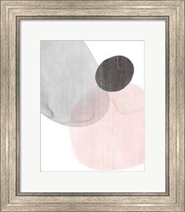 Framed Shifting Spheres III Print