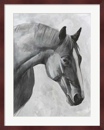 Framed Cavallo I Print