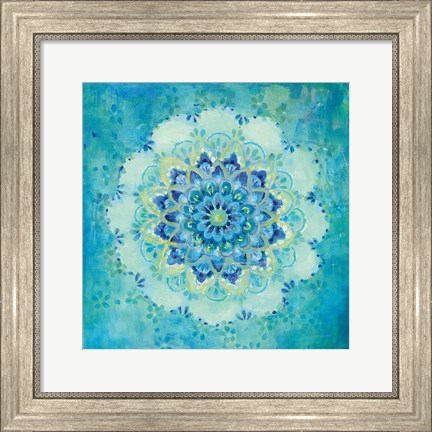 Framed Coastal Jewels Print