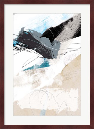 Framed Fork in the Road 1 Print