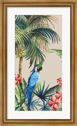 Framed Tropicano II Print