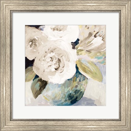 Framed Spring Roses Print