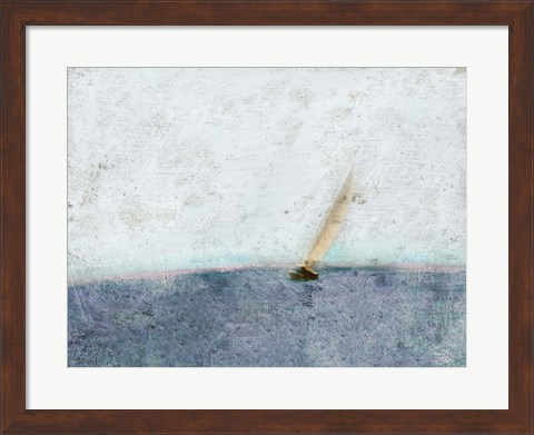 Framed Sail the Seas Print