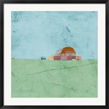 Framed Day in the Field Print