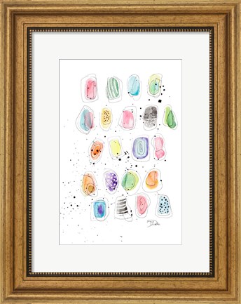 Framed Mini Abstracts Print