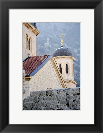 Framed Morning Light II - Kotor, Montenegro Print