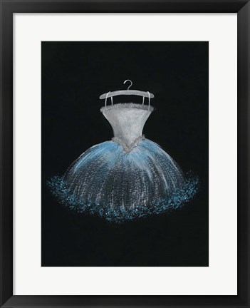 Framed Pastel Tutu II Print