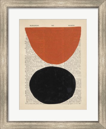 Framed Modern Definition IV Print