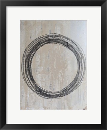 Framed Circular II Print