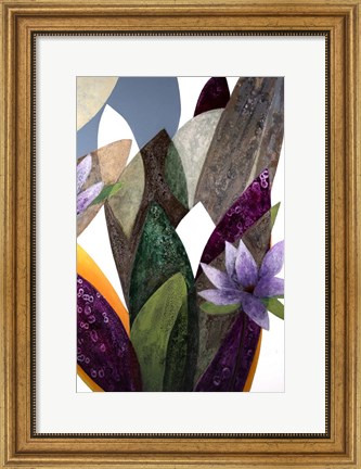 Framed Jardin Eterno 4 Print