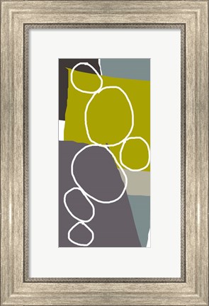 Framed Patterns and Panels Print
