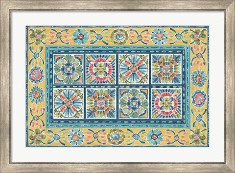 Framed Gypsy Meadow VII Print