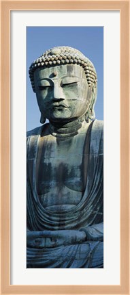 Framed Big Buddha, Daibutsu, Kamakura, Japan Print