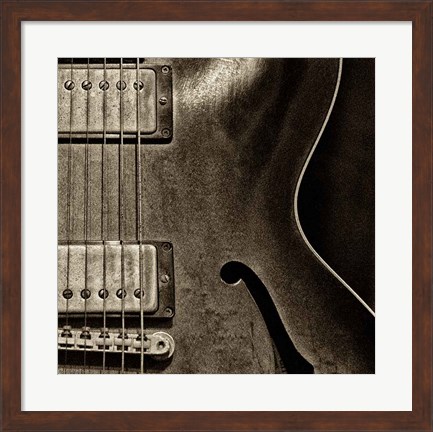 Framed String Quartet IV Print