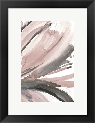 Framed Pretty In Pink III Print