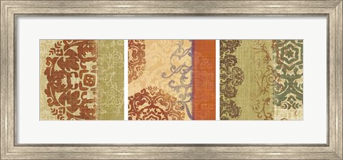 Framed Linen Spice Print