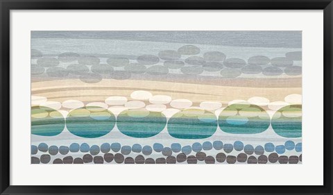 Framed Pebble Beach Print