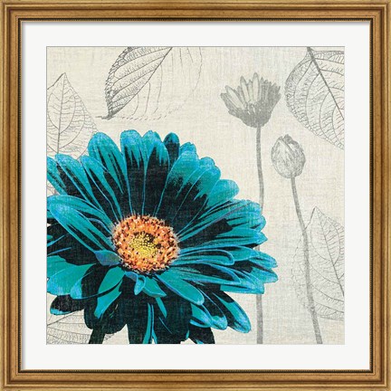 Framed Touch of Color II Print