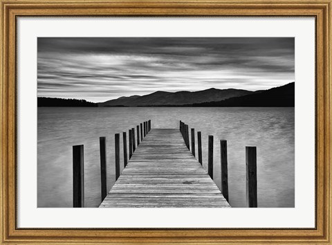 Framed Morning View Print