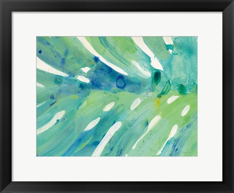 Framed Tropical Delight Print