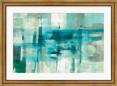 Framed Liquid Structure Print