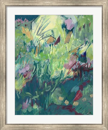 Framed Recklessly Blooming Print