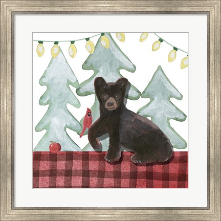 Framed Very Beary Christmas II Print