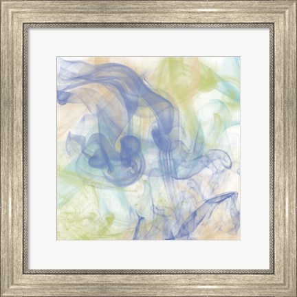 Framed Tranquil Smoke II Print