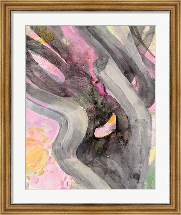 Framed Branching Out II Print