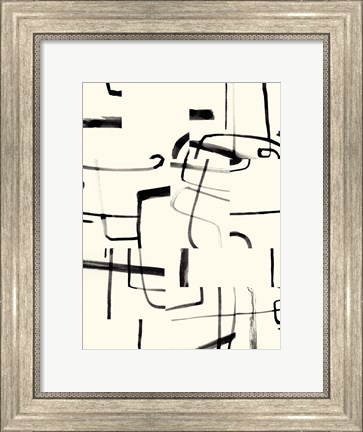 Framed Interface II Print