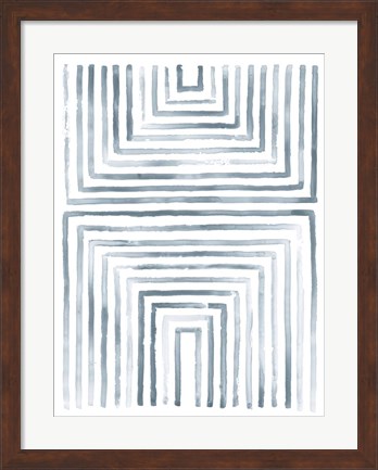 Framed Divisions IV Print