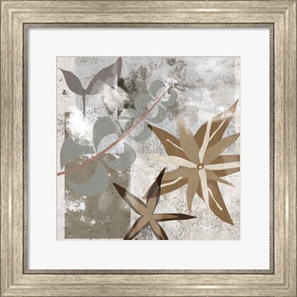 Framed Autumn Forest I Print