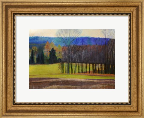 Framed Charlevoix County Print