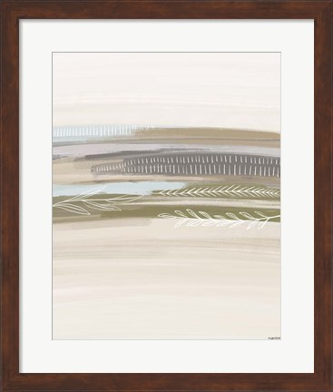 Framed Abstract II Print