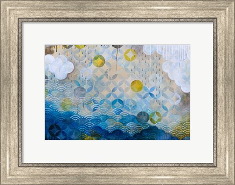 Framed Float Print