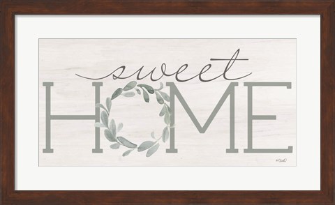 Framed Sweet Home Print