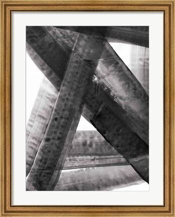 Framed Under the Bridge II Dark Print