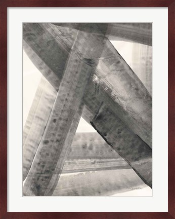 Framed Under the Bridge II Print