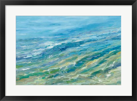 Framed Seabed Print