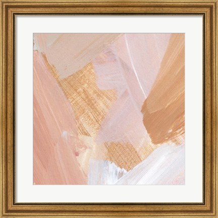 Framed Pink Vanilla IV Print