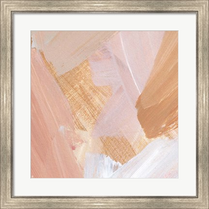 Framed Pink Vanilla IV Print