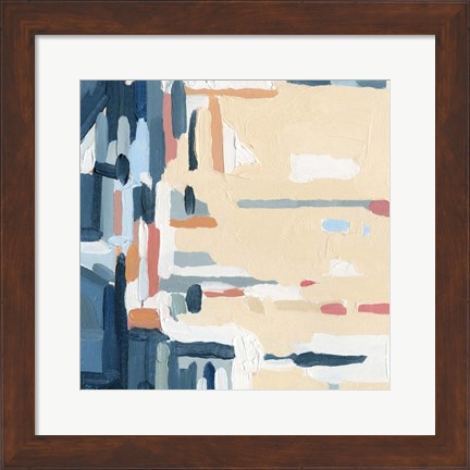 Framed Summer Abstraction IV Print